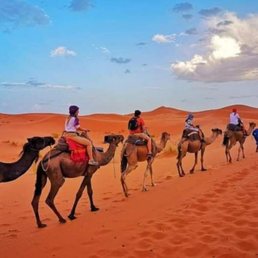Silver Luxury Camp Merzouga Zewnętrze zdjęcie