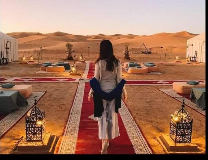Silver Luxury Camp Merzouga Zewnętrze zdjęcie