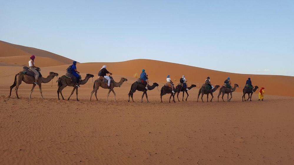 Silver Luxury Camp Merzouga Zewnętrze zdjęcie